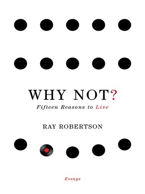 cover image of Why Not?